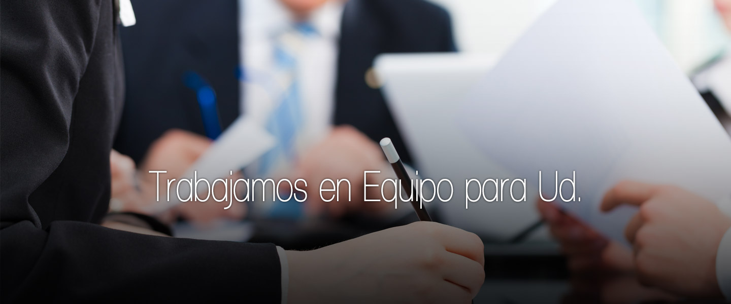 Trabajamos en Equipo para Ud. Multiavisa